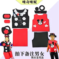 Материал Miqi Стреляет и замечает мужские и женские модели по умолчанию.