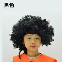 Черные (вьющиеся волосы)