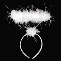 Белый ободок