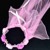 Свиная голова марла розовый