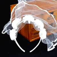 Пять -белая вуаль в завесу