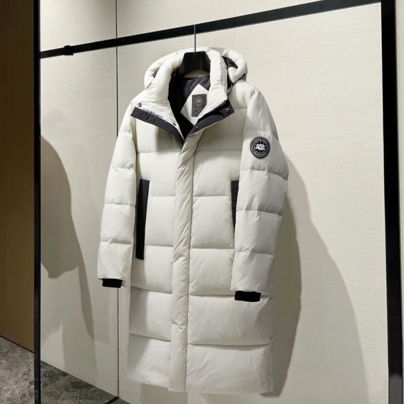 2025 New Men's Mid-Length Thickened down Jacket, Couple's Women's Over-The-Knee Long Extra-Long Winter Coat, Trendy Brand, Warm 2025 New Men's Mid-Length Thickened down Jacket, Couple's Women's Over-The-Knee Long Extra-Long Winter Coat, Trendy Brand, Warm
