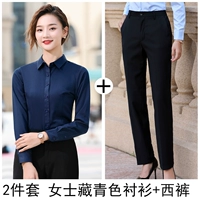 Женские тибетские зеленые рубашки+брюки