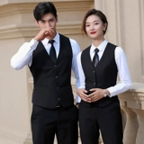 Отец -официант отель рабочая одежда мужская и женская жилета Set Western Restaurant Bar Ktv Театральный стой