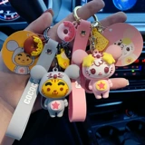 Мультяшный креативный милый оригинальный брелок, ключи от машины подходит для мужчин и женщин для ключей, новая коллекция