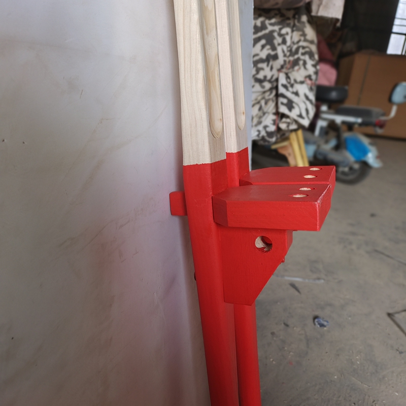 Brand New Pine Wood Mortise and Tenon Structure Wide Pedal Stilts with Foot Covers and Binding Ropes