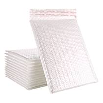 Thickened bubble film envelope bag white composite pearlescent film packaging express bag waterproof foam bag customization