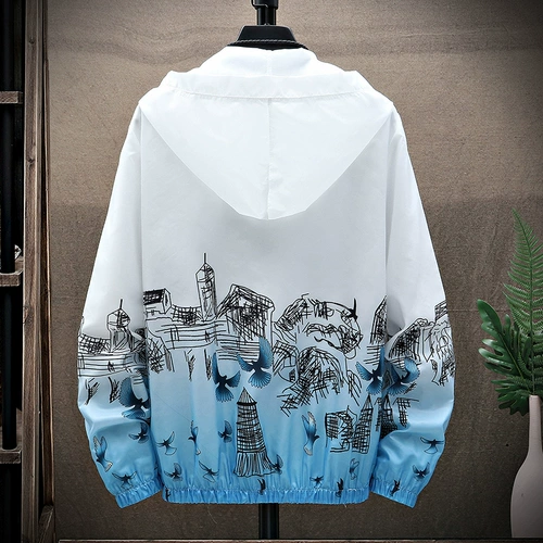 Летняя ультратонкая одежда для защиты от солнца, шелковая дышащая куртка для влюбленных, в корейском стиле