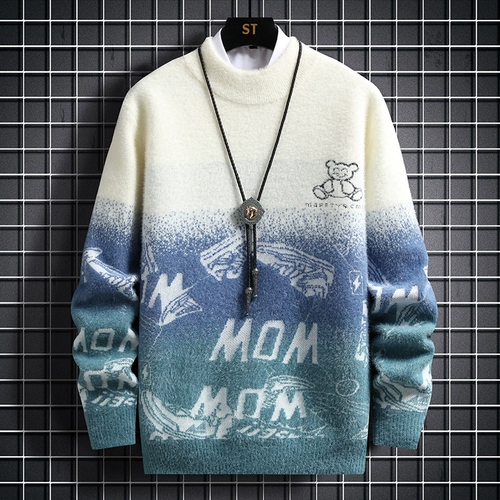 Свитер для школьников, демисезонная удерживающая тепло трендовая утепленный лонгслив для мальчиков, для средней школы, увеличенная толщина, подходит для подростков