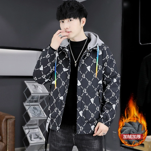 Зимняя куртка, утепленная удерживающая тепло толстовка с капюшоном для школьников для мальчиков, подходит для подростков, для средней школы