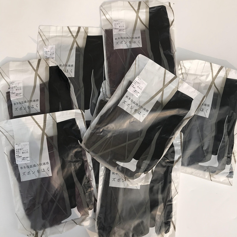 Sun-tie male and female middle waist section acrylic fiber cashmere fever warm sanitary pants soft and fine elastic good special cabinet quality