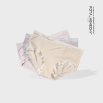 ROYALVENEY ROYAL SANSKRIT 80S Modale mid-waist bare ammonia Shu Breathable Mulberry Silk Triangle Pants