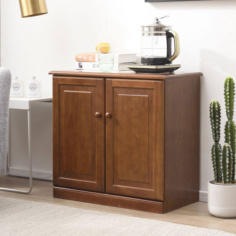 New Minima Modern Tea Water Cabinet Solid Wood Barrelled Water Drinking Water Cabinet Office Lockers Restaurant Cabinet Dining Side Teller-Taobao