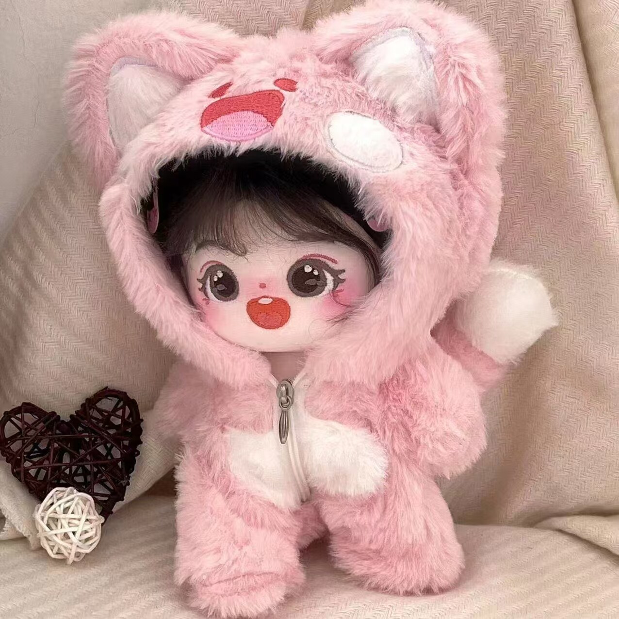 Хлопчатобумажная одежда для кукол 20-сантиметровое кукольное платье spot doll doll dress up юбка для детской одежды оптом и в розницу
