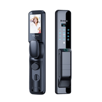 Juexiang fingerprint lock home security door fully automatic face recognition smart lock entry door lock password lock electronic lock