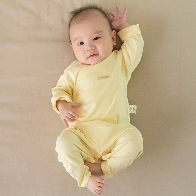 (Boneless) Four Seasons Cotton Baby Clothes Newborn Clothes Baby One Piece Baby Jumpsuit Romper Bottom