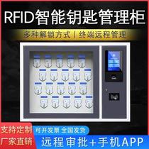 智能电子钥匙柜汽车房产办公物业远程审批人脸指纹识别钥匙存放柜