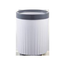 Light luxury ins style trash can household commercial large and small kitchen living room toilet bathroom dormitory bedroom paper basket