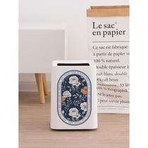 Fresh flowers ins trash can home living room bedroom bathroom toilet high-value kitchen large capacity creative