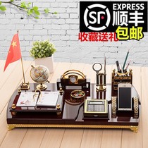 High-end Desk Creative Wentai Swing Piece Adornment Owners Office Desktop Pen Holder for Caifts to Lead Gift