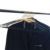 Men and women hangers ins light luxury metal wardrobe household seamless Creative clothes hanging hangers clothes rack clothes rack clothes