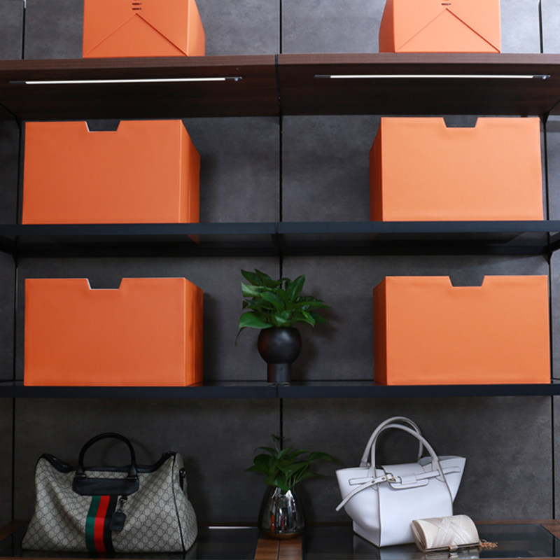 Light luxury clotheroom containing artifacts folding clothes container cortex clothes underwear underwear packaging box customized