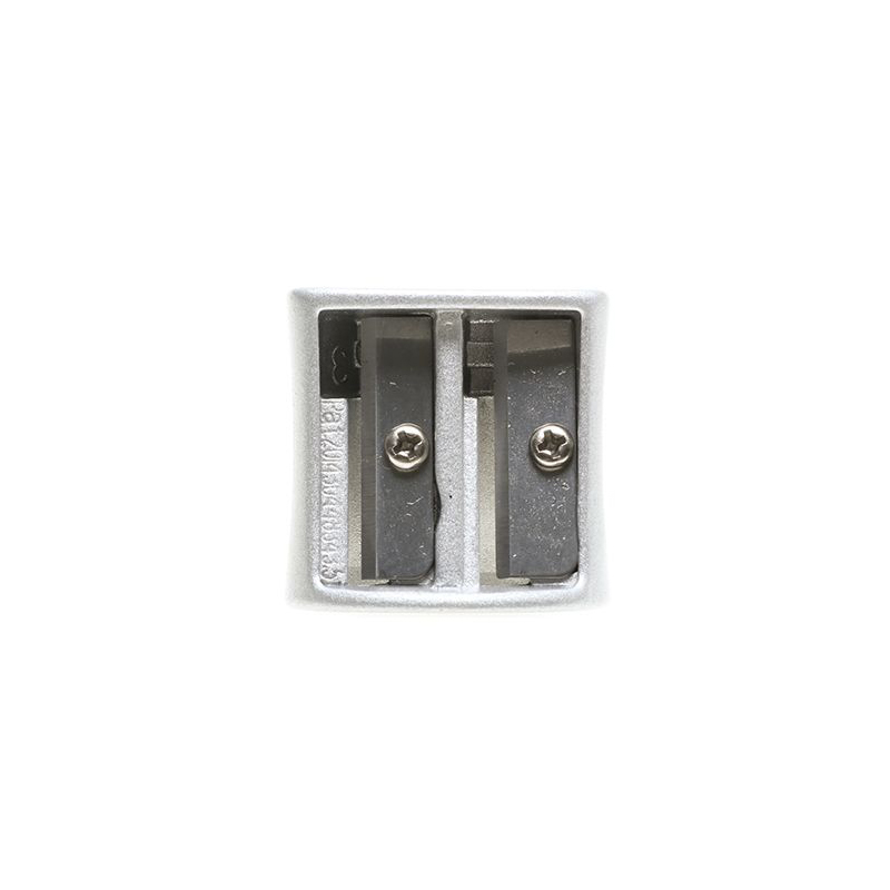 Chenguang (MG) original double-hole pencil sharpener elementary and middle school students pencil sharpener simple metal pencil sharpener APSN1233