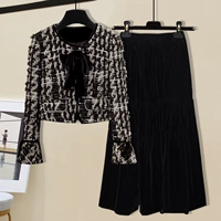 Черная юбка