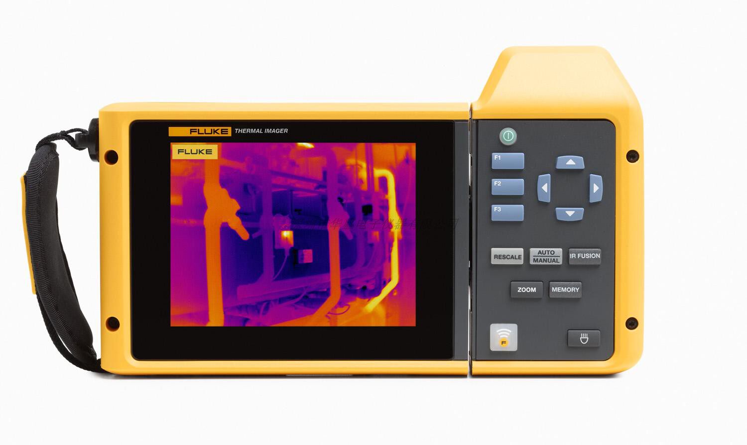 The Fluke Fluke Fluke TiX580 infrared thermal imager thermal imager -20 ° C to 800 ° C