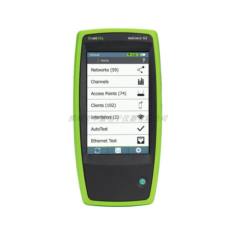NetAlly Aircheck G2 Wireless Network Tester