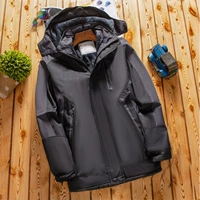 A06 мужчин (плюс бархат) черный