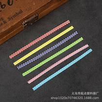 Kraft paper tie tie tie and sealing rope for wedding gift packaging (500 pieces)