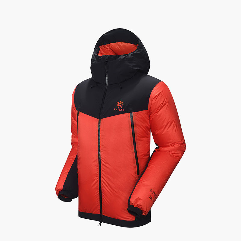 Kelley Stone Outdoor 900 Puff Down Clothes Men and Women with the same Mountain Closed Heat Warm Velvet Cover KG2133108