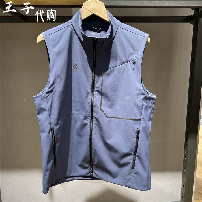 In the spring and summer of 2022, the new Kelley Stone male outdoor leisure-led soft shell KG2219107