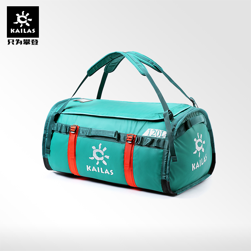 Kaile stone Yak 120L outdoor heavy-duty wear-resistant pack bag Self-driving travel travel bag large capacity pack bag