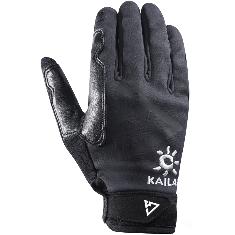 GORE WINDSTOPPER Waterproof SHEEPSKIN Ice Climbing Mountaineering GORE WINDSTOPPER Travel Outdoor Extreme Gloves LING Cream