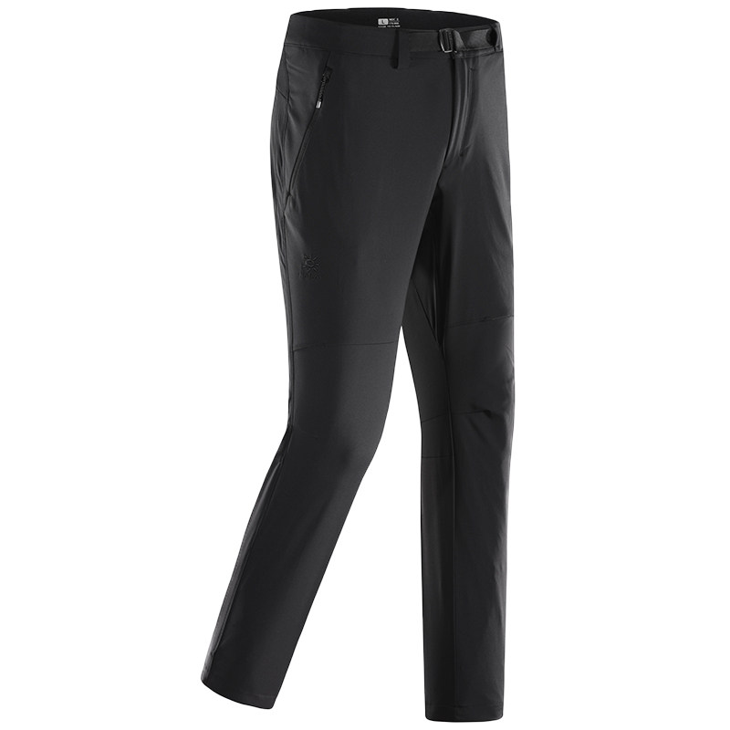 Kele Stone Outdoor Windproof Pants for men and women Anti-splashing water breathable and warm hiking Autumn Winter Soft Shell Pants KG130108 -Taobao