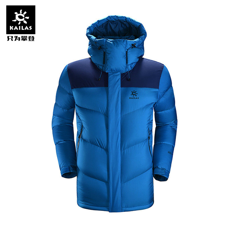 Kelle Snow Mountain thickness 350g plywood feather down velvet men and women middle high elevation base C1