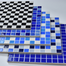 Swimming Pool Blue Ceramic Mosaic Bubble Bath pool tile Puzzle Outdoor Pool Fish Pool Landscape Pool Non Slip Floor Tiles