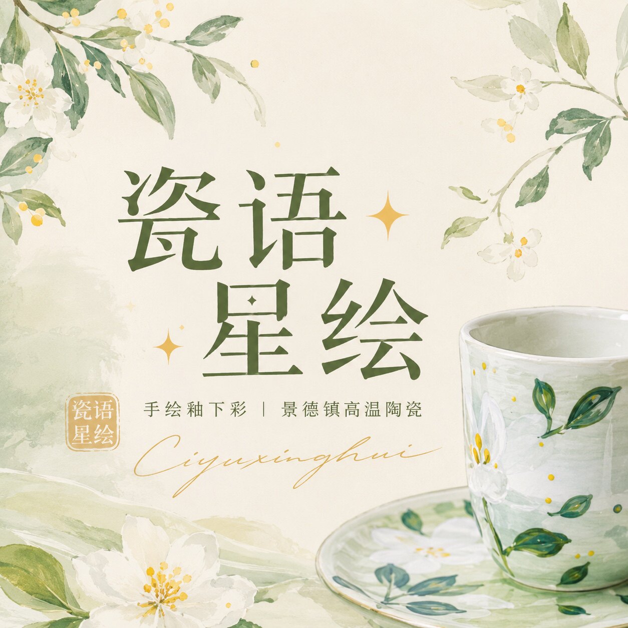 瓷语星绘
