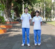Changliu Middle School uniform genuine