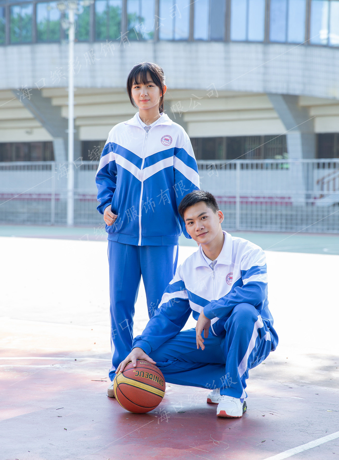 Haikou Haigang School Uniform Genuine