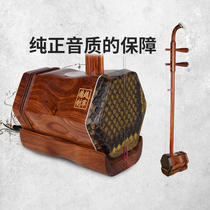 Zhao Jun mahogany Erhu Instrument Factory Direct beginner zero-based high volume performance Huqin Suzhou