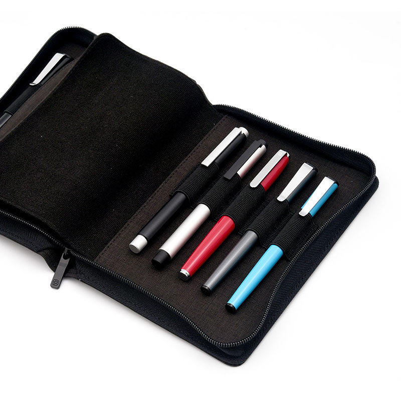 KACO ALIO Philharmonic pencase boutique pen treasure ball pen metal pen valuable pen storage bag