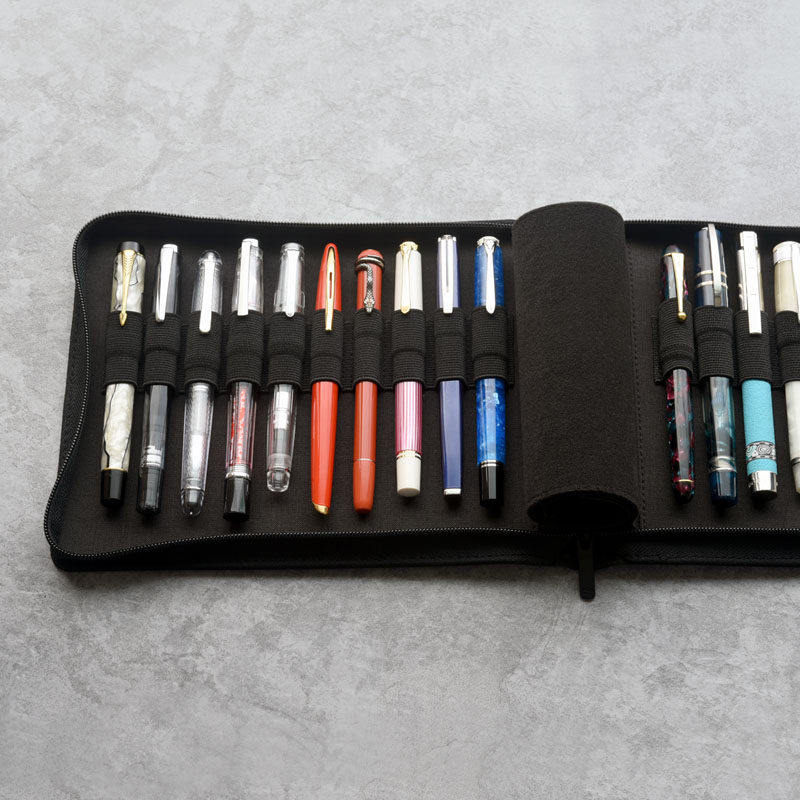 KACO Philharmonic 20 grid pen storage bag sample bag pen treasure ball pen metal pen precious pen zipper storage bag collection pen bag
