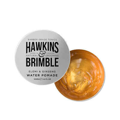 Hawkins霍金斯水基发油男士定型清香强力定型蓬松HB哑光发泥发蜡
