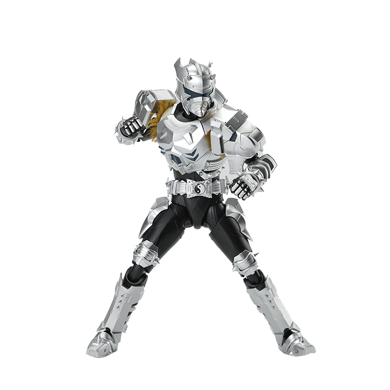 现货】异次元重工铠甲勇士雪獒侠形刻雪獒铠甲可动成品人偶