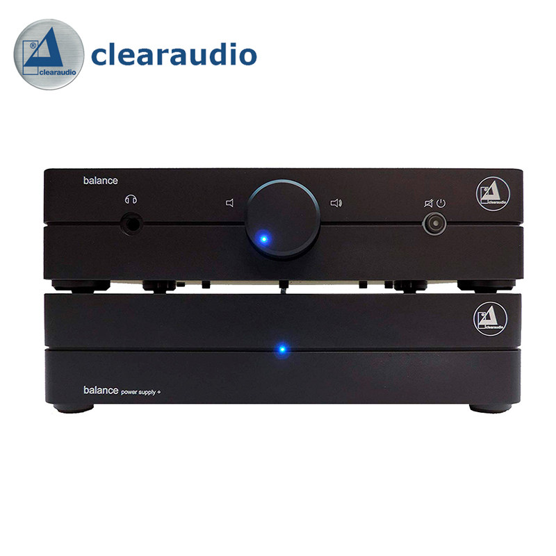 German clear Clearaudio Balance V2 Fever Black Gel Singing Head Amplifier Balance Rap