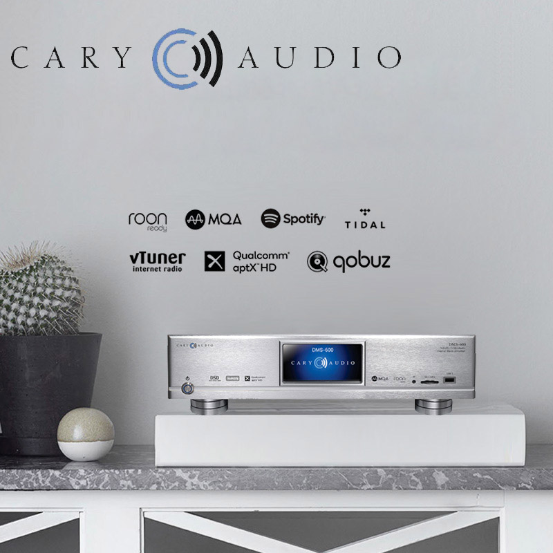 American Cary Audio Gary DMS600 network streaming player decoder HiFi digital broadcast