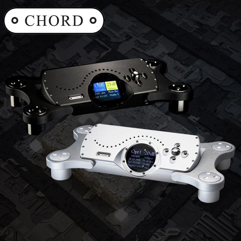 British chord CHORD DAVE decoder HIFI fever-grade flagship DAC decoding new national bank